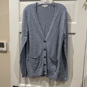 Madewell Light Blue Women's Cardigan